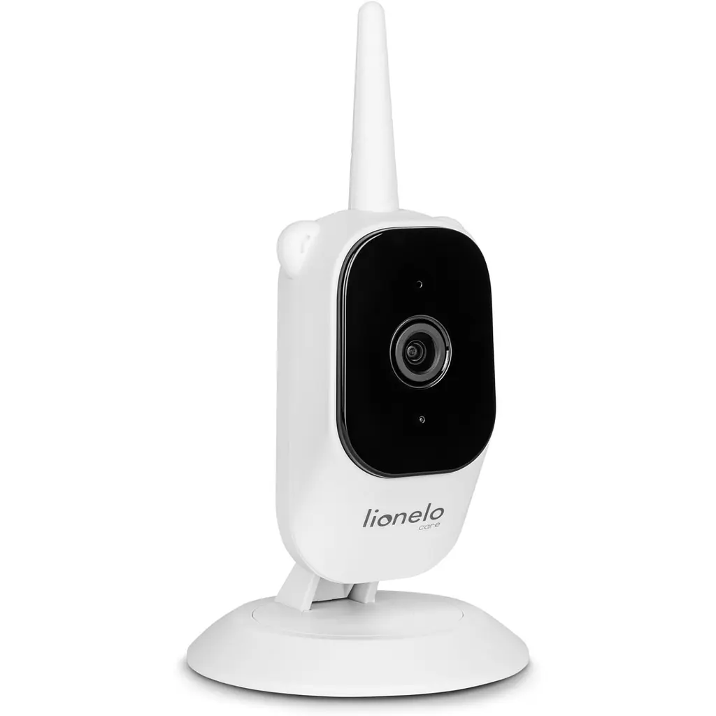 Видеоняня Lionelo Babyline 3.2 Camera White (LOC-BABYLINE 3.2 CAMERA WHITE) - фото 2