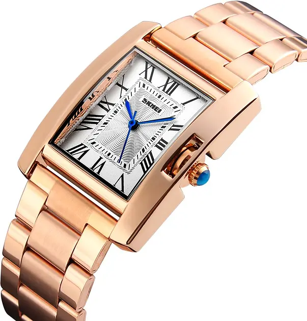 Часы наручные женские Skmei 1284 Rose Gold, 1284RG (17114) - фото 2