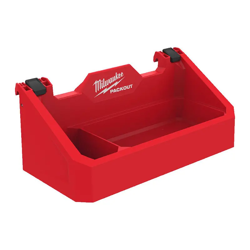 Полиця для кейсів PACKOUT MILWAUKEE 125x294x140 мм - фото 2