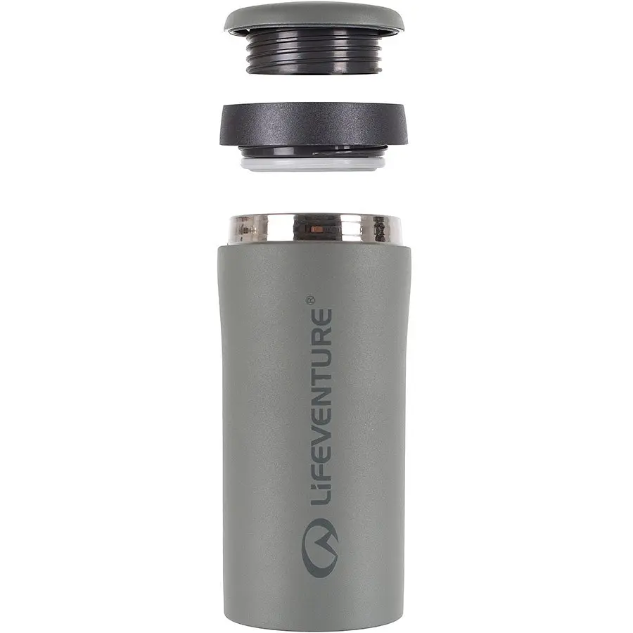 Термокружка Lifeventure Thermal Mug Серый - фото 2