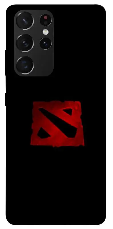 TPU чехол Demsky Dota Symbol для Samsung Galaxy S21 Ultra