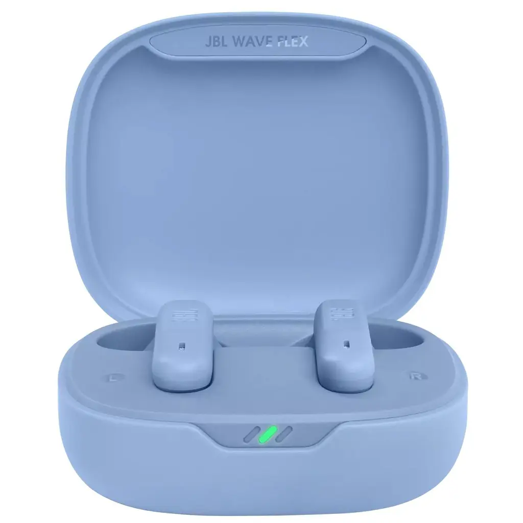 Гарнітура JBL WAVE FLEX Blue (JBLWFLEXBLU) - фото 2