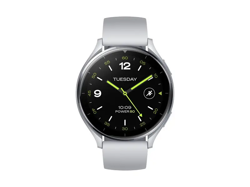 Смарт-годинник Xiaomi Watch 2 Silver Case With Gray TPU Strap (BHR8034GL) - фото 2