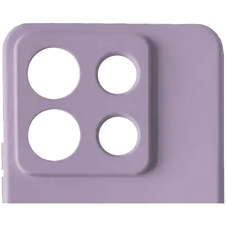 Чохол DK Full Silicone Case для Redmi Note 13 5G Lilac [111964] - фото 2