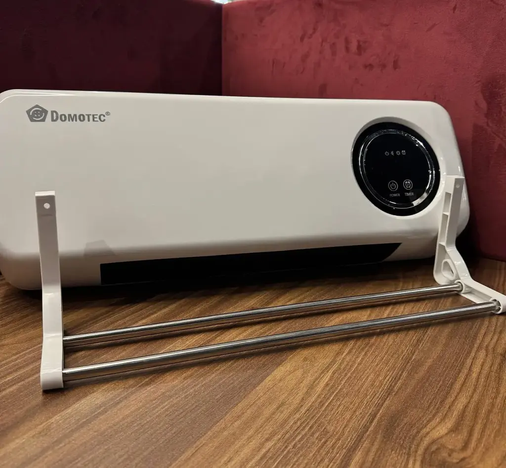 Настінний кондиціонер-обігрівач Domotec MS-5963 White 2000Вт з пультом та сушаркою - фото 7