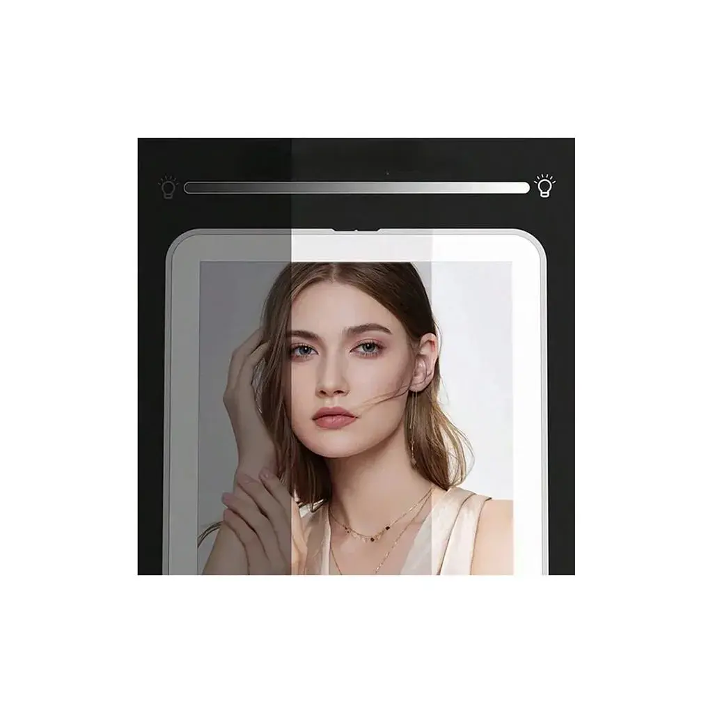 Дзеркало Xiaomi Leather case mirror pink (FM001/FM007) - фото 6
