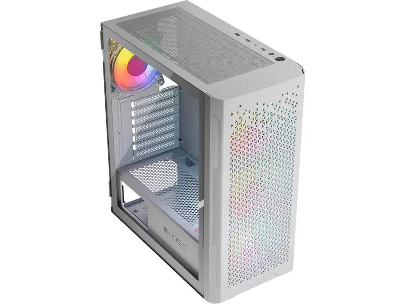 Корпус Logic Concept Aramis ARGB Midi White (AT-ARAMIS-20-0000000-0002) - фото 12