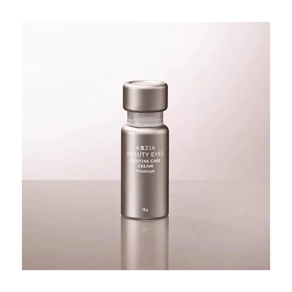 Крем для шкіри навколо очей Axxzia Beauty Eyes Routine Care Cream Premium 15 мл (4560413152346) - фото 2