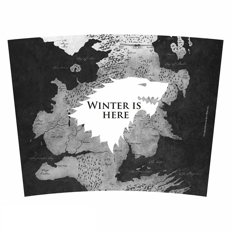Термокружка AbyStyle Game of Thrones Winter is here 355 мл - фото 2
