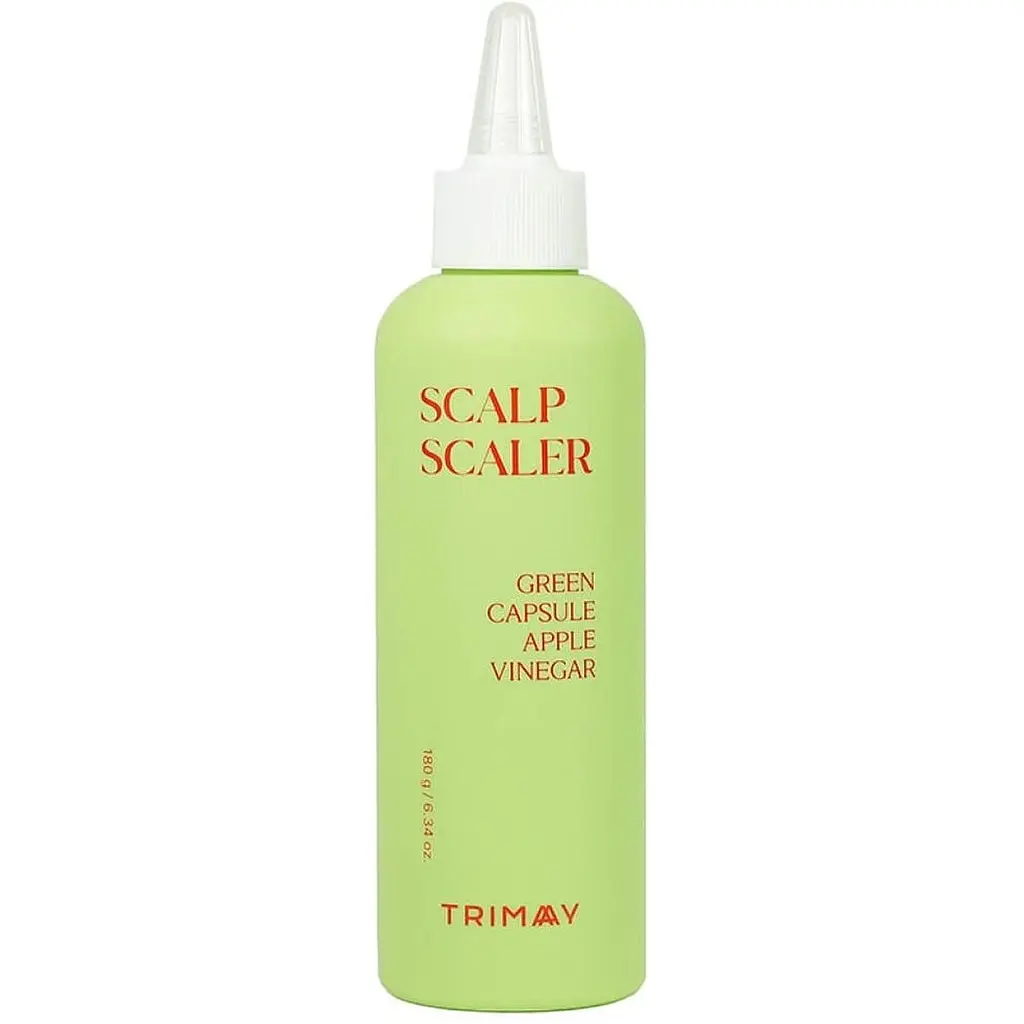 Пілінг для шкіри голови Trimay Green Capsule Apple Vinegar Scalp Scaler з яблучним оцтом 180 мл - фото 2