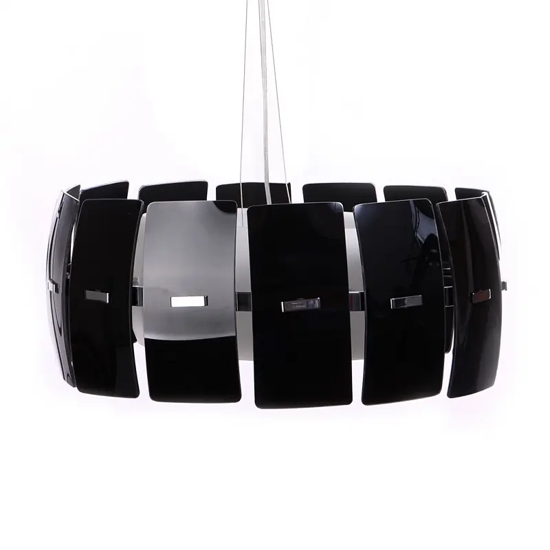 Люстра подвесная Brille для кухни E14 BK (BR-01328S/4) - фото 3