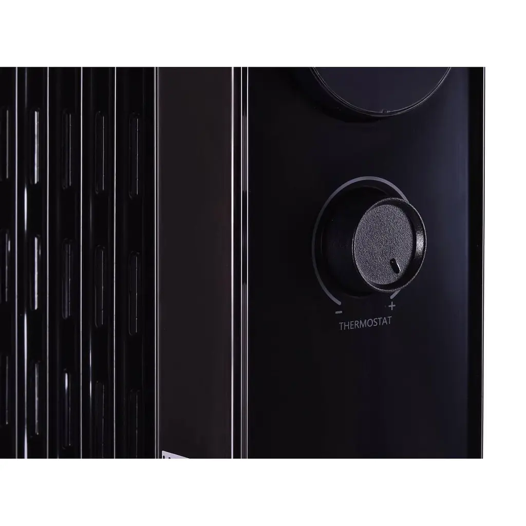 Масляний обігрівач Kumtel KUM-1240S Black [74738] - фото 5