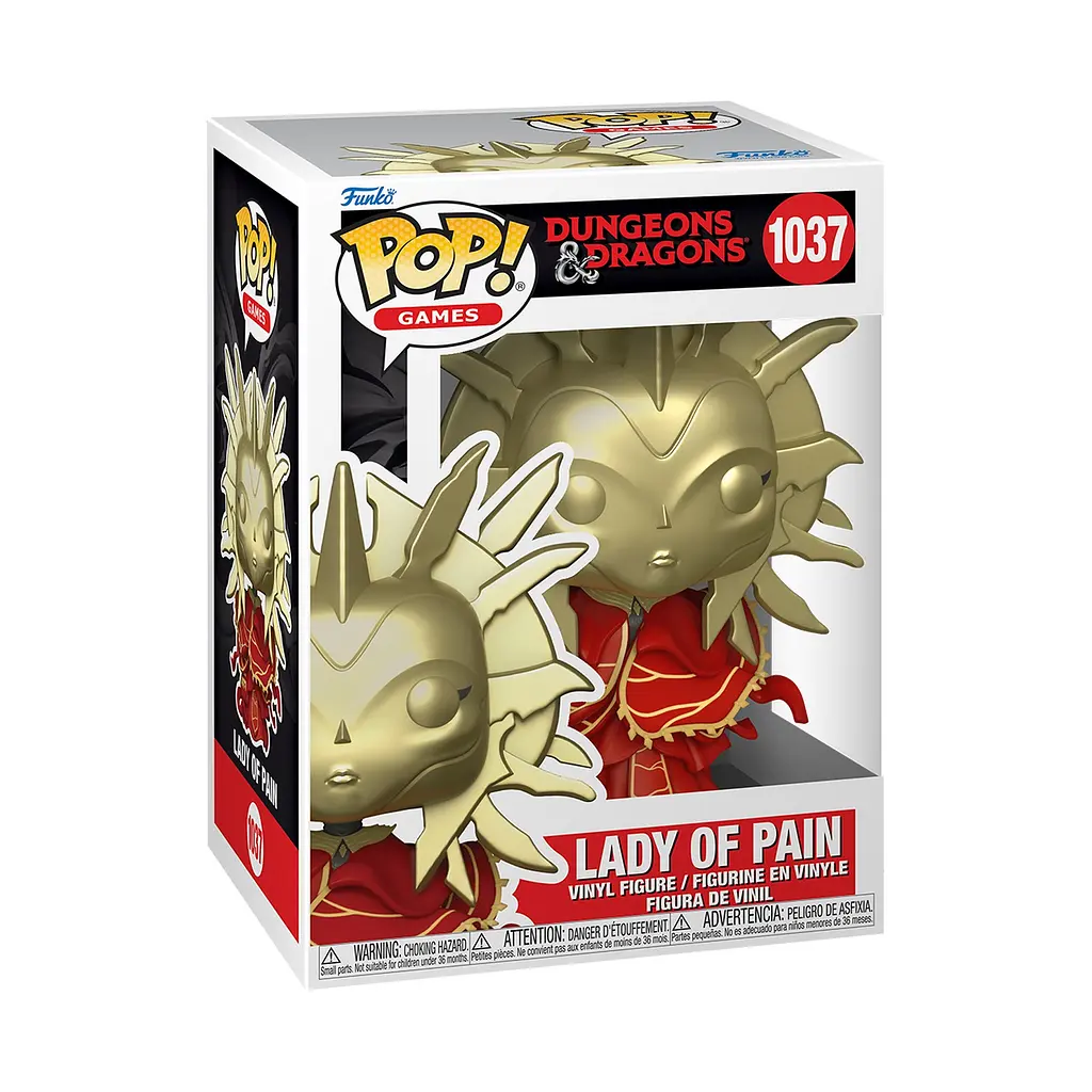 Фигурка Funko POP Games: D&D S2 - Lady Of Pain det0018201 - фото 2