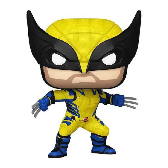 Коллекционная фигурка Funko Pop Дедпул Росомаха Deadpool Wolverine 10 см D W 1363 - фото 2