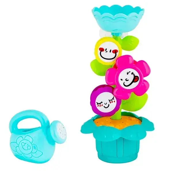 Набір іграшок для ванни Квіточка Baby Team 9037 Різнокольоровий shop (4824428090377) - фото 2
