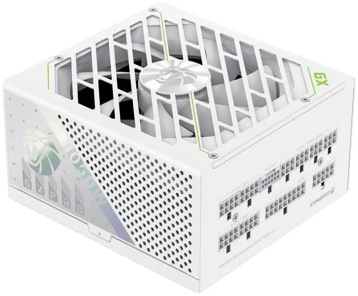 Блок питания GameMax GX PRO 1050G 1050W ATX 3.1 80+ Gold White (GX PRO 1050G WH) - фото 3