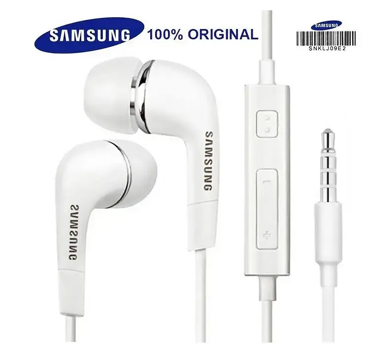 Навушники дротові Samsung EHS64 білі - фото 6