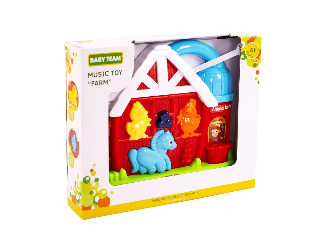 Іграшка музична Baby Team Ферма (8629) - фото 4
