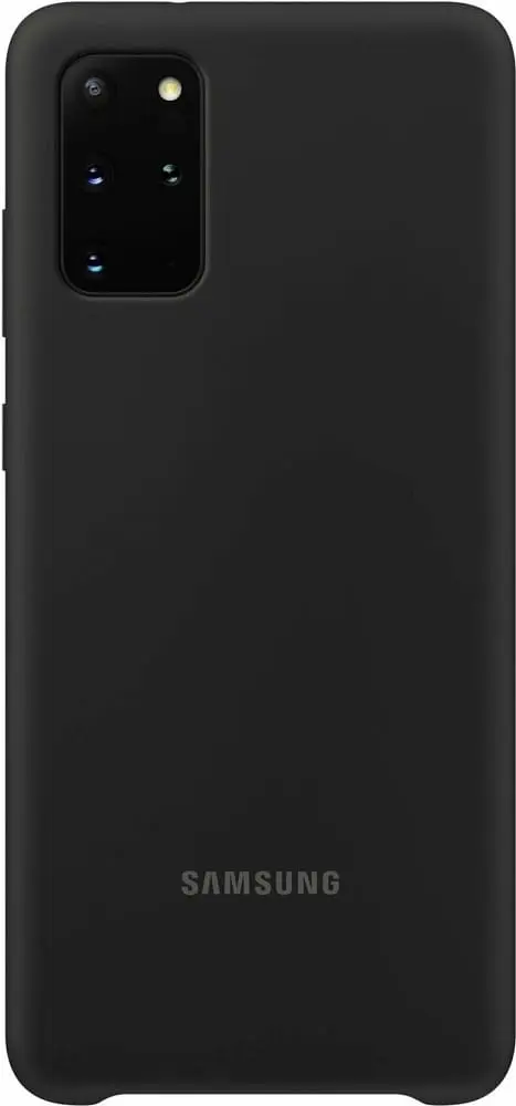 Чохол Silicone Cover для Samsung Galaxy S20 Plus (G985) (EF-PG985TBEGRU) Black