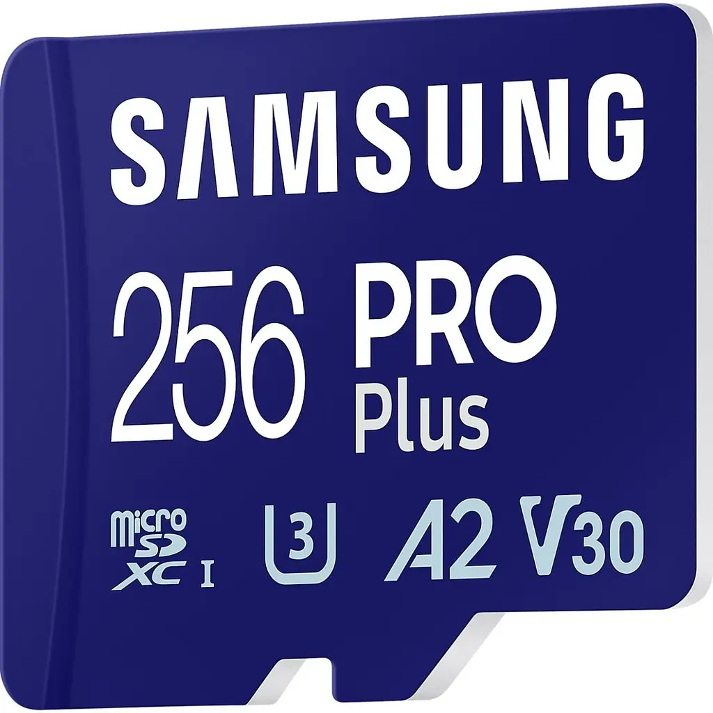 Карта пам'яті Samsung microSDXC PRO Plus 256GB Class 10 UHS-I U3 V30 A2 + USB Reader (MB-MD256SB/WW) [112860] - фото 4