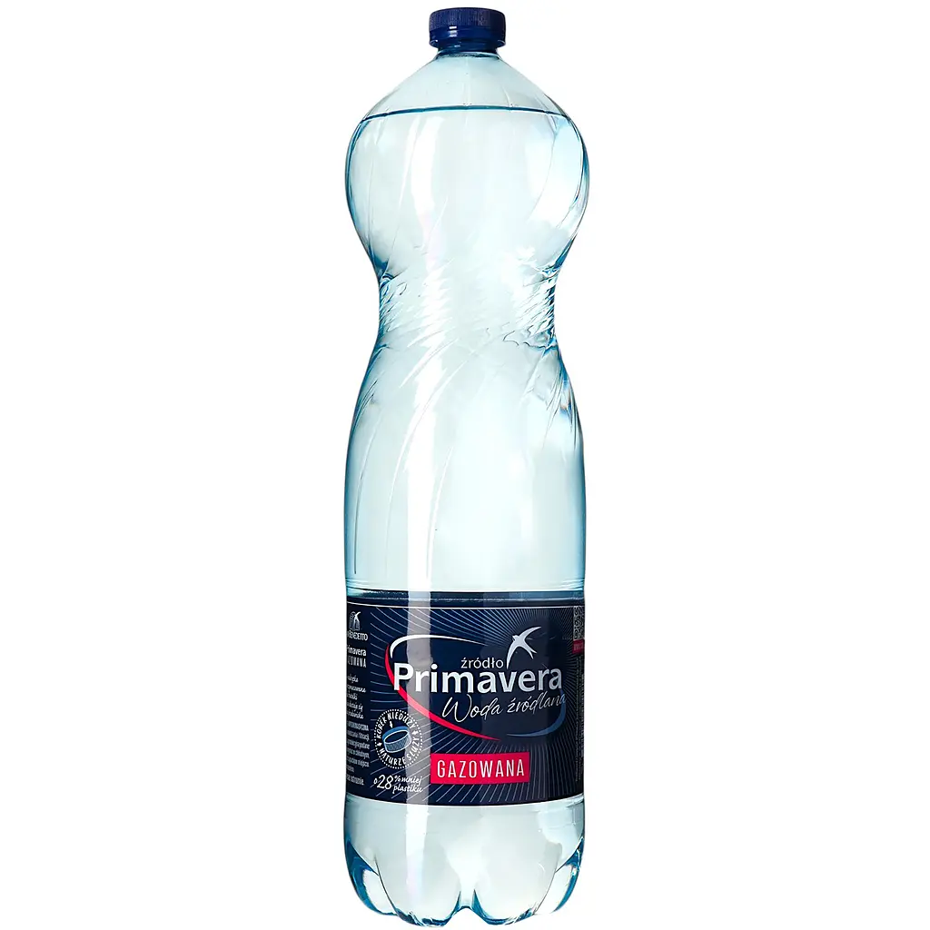 Вода джерельна Primavera газована 1.5 л