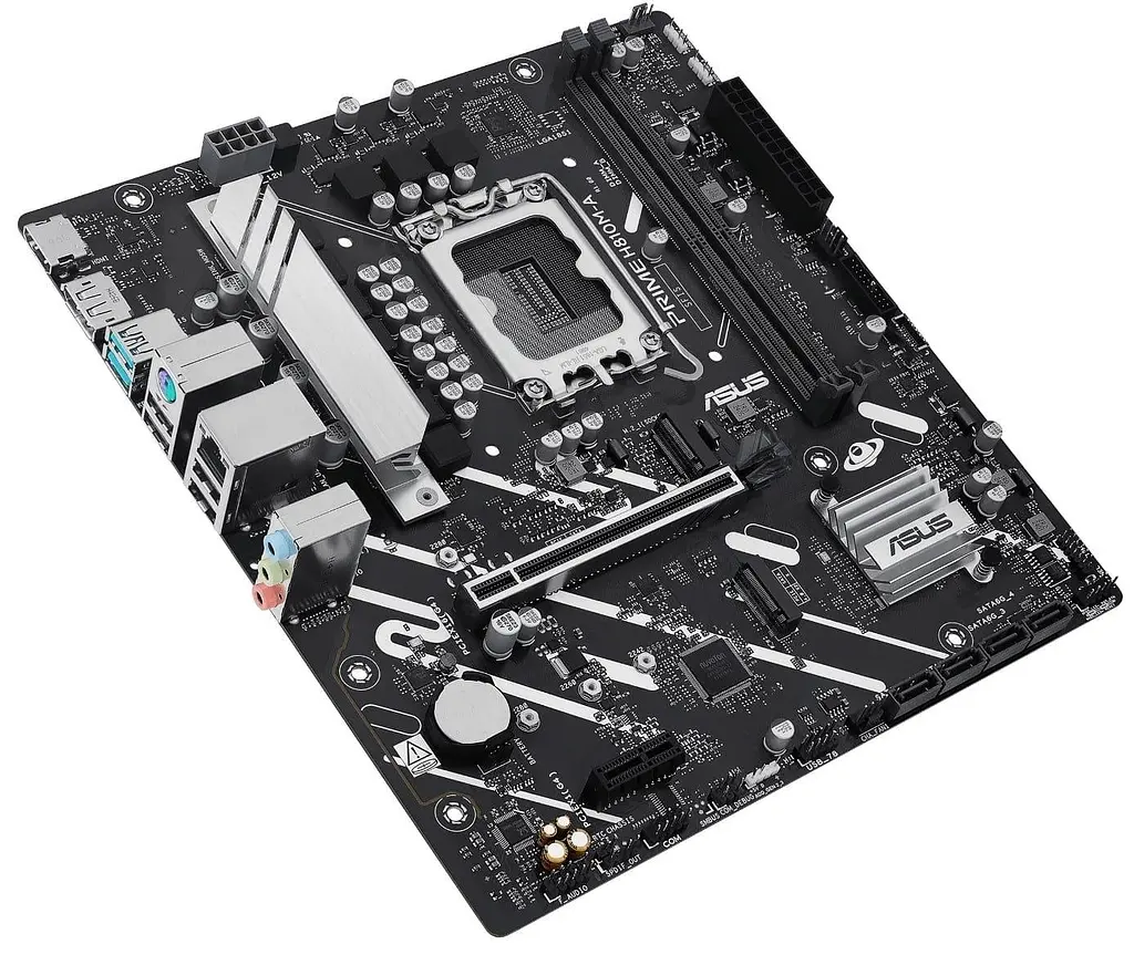 Материнська плата ASUS PRIME H810M-A-CSM (PRIME H810M-A-CSM) (Socket 1851, Intel H810, Micro-ATX) - фото 3