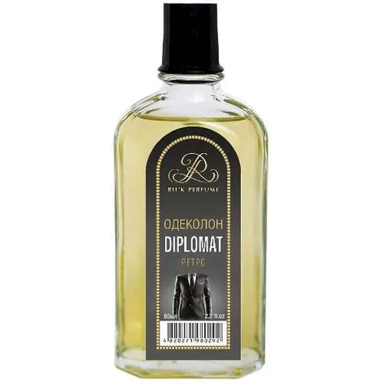 Одеколон RIL'K PERFUME 80мл ДИПЛОМАТ