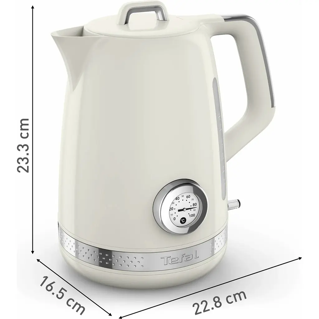 Электрочайник Tefal Soleil+ бежевый 1.7 л (KO355AE0) - фото 14