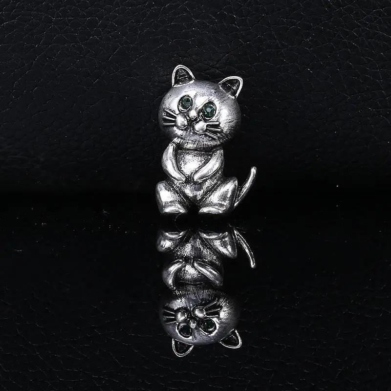 Брошь Кот (494693235) - фото 2