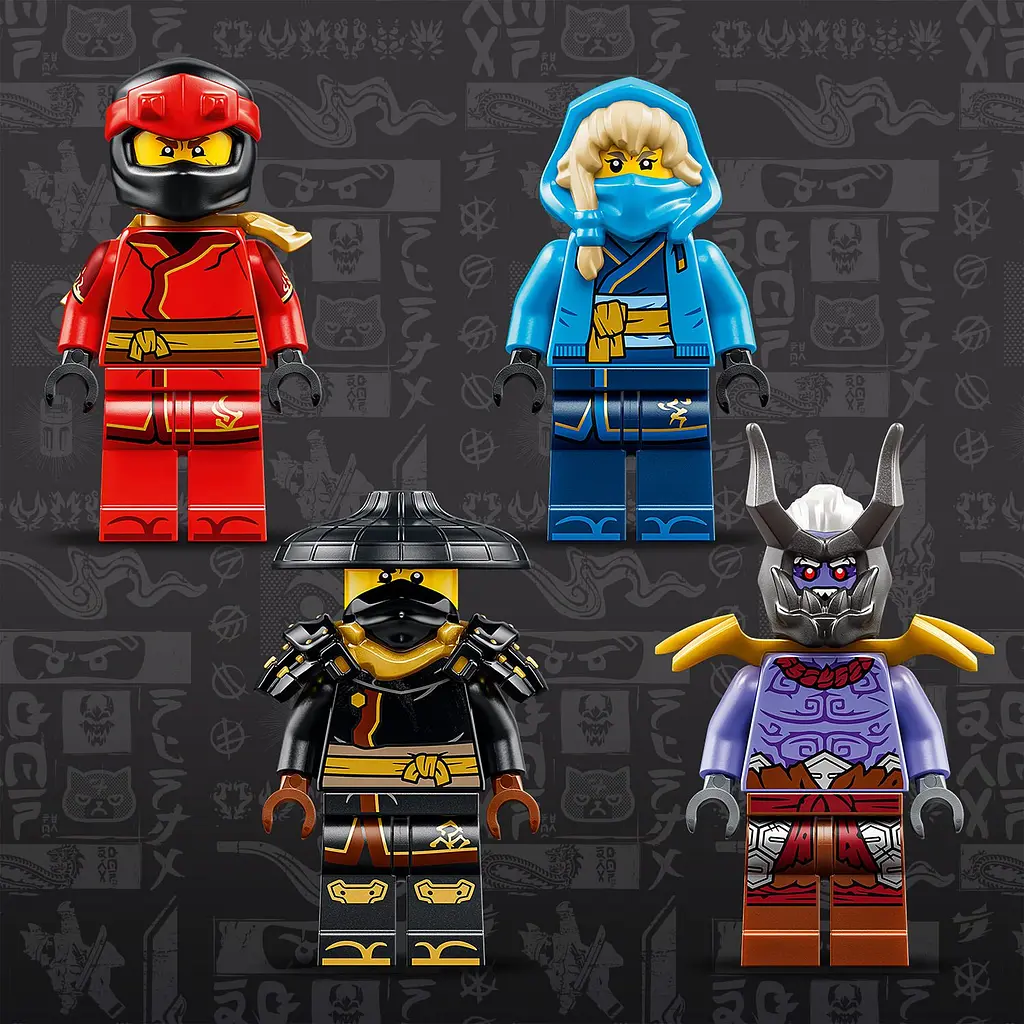 Конструктор LEGO Ninjago Битва Ультрадракона (71872) - фото 6
