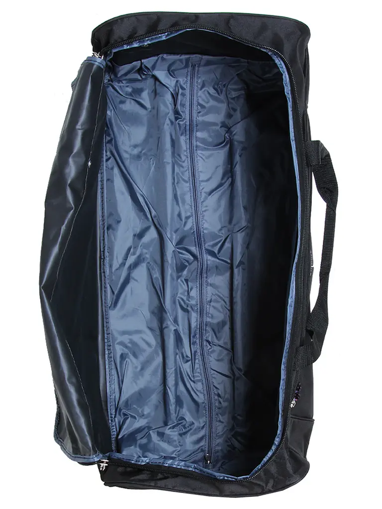 Дорожня сумка на колесах Середня (M) Madisson Snowball 21072 72х34х32см 78л Чорна - фото 9