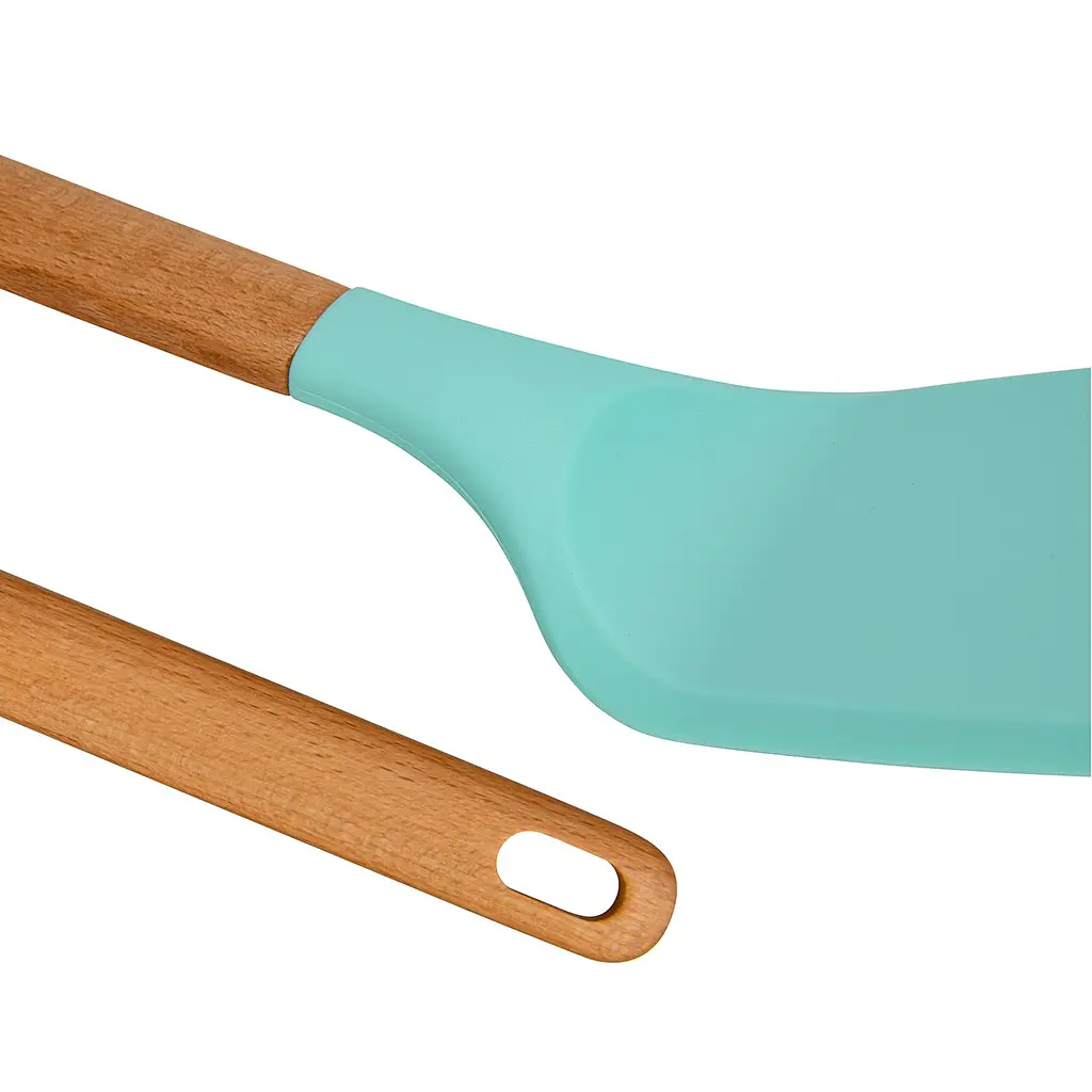 Лопатка Fissman Essential з дерев`яною ручкою 35.5 см (1110) - фото 4