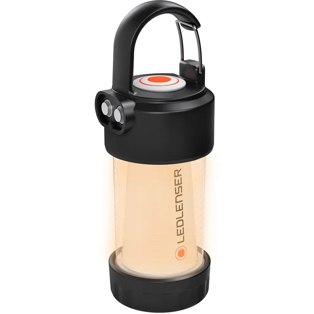 Кемпинговый фонарь Ledlenser ML4 Warm Light (Тёплый свет), 300л, заряжаемый - фото 3