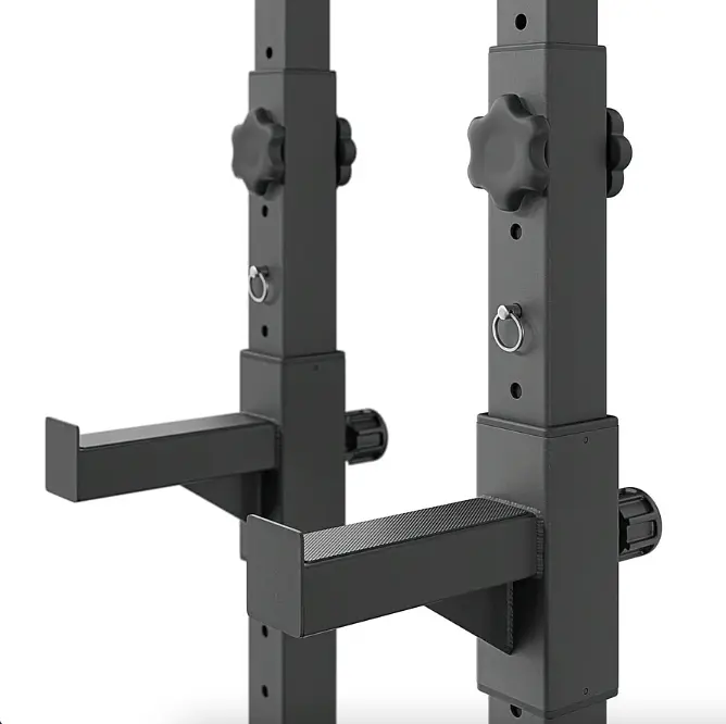 Стійки під штангу Trex Sport TX-100S регульовані з ручками для віджимань - фото 19