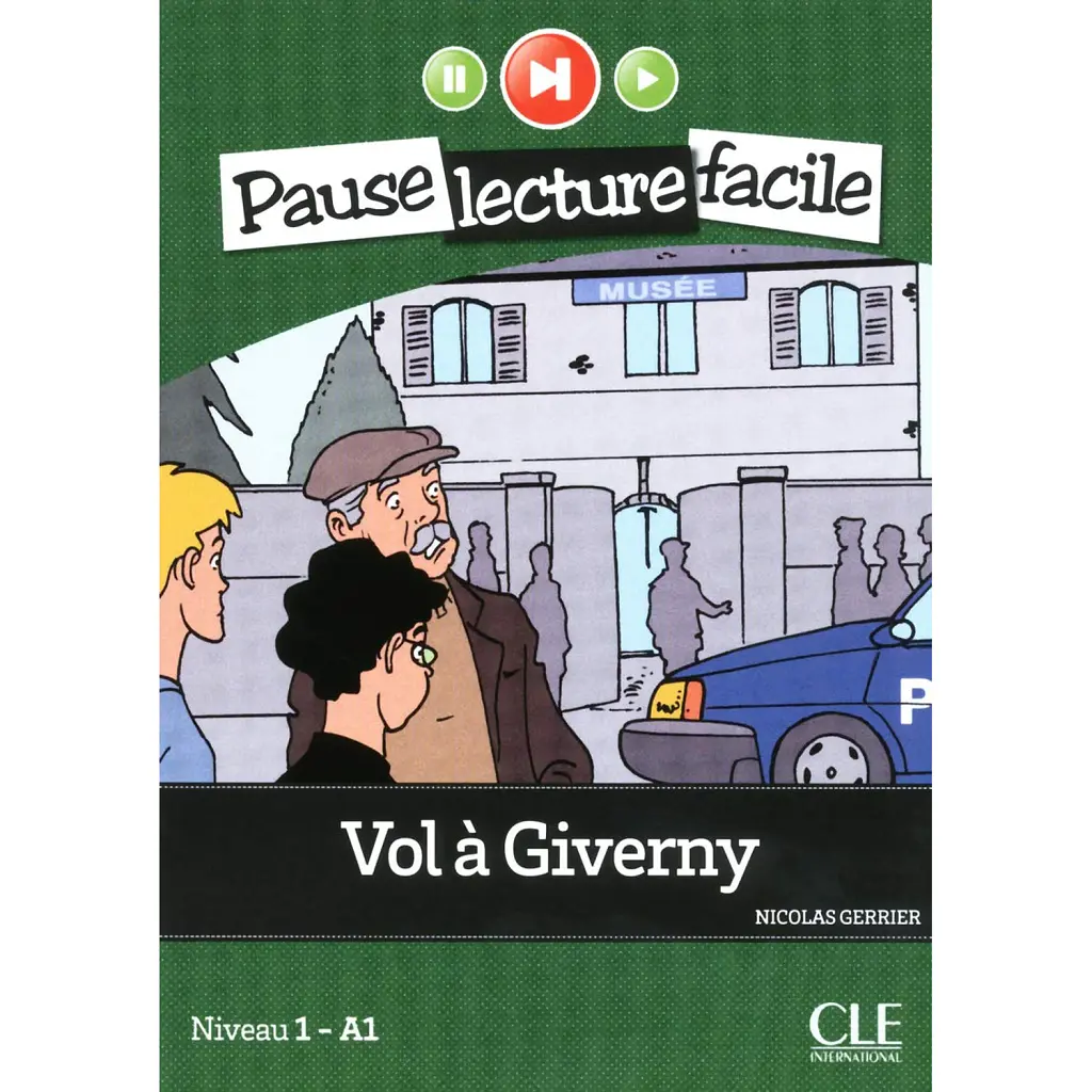 Vol à Giverny - Ніколя Герье