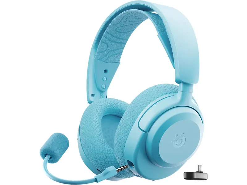 Игровая гарнитура SteelSeries Arctis Nova 3X Wireless MultiPlatform/Xbox Aqua (61691)