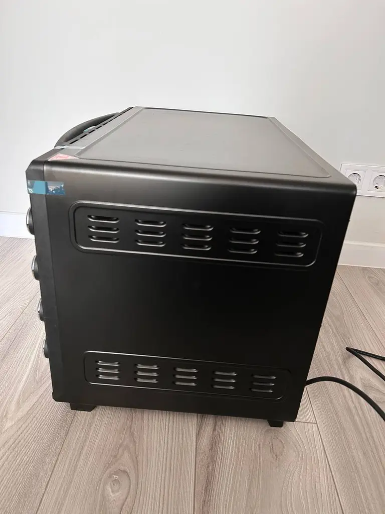 Духовка-гриль электрическая для кур HOMELUX TG60B4-R 60L 2000W - фото 5