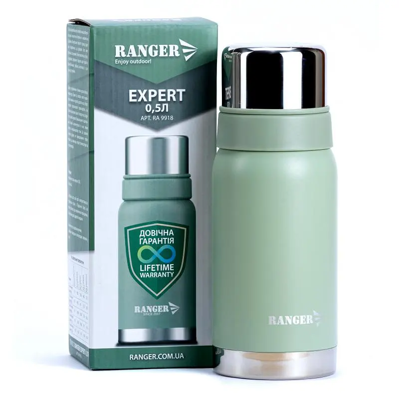 Термос Ranger Expert 0,5 L RA9918 - фото 2