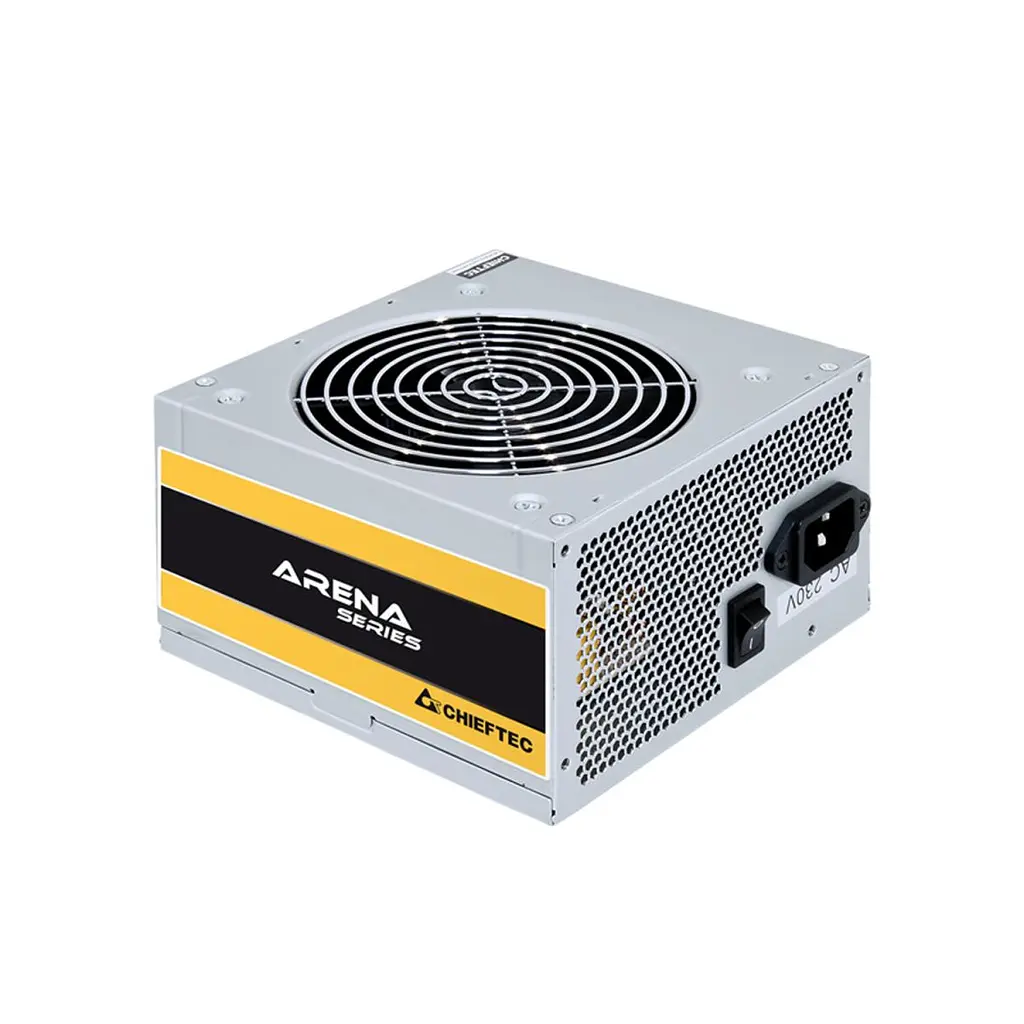 БЖ 400W Chieftec i-ARENA 120 mm, >85%, Bulk (GPA-400S8)