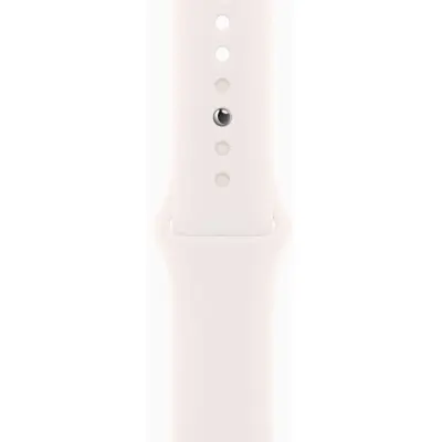 Смарт-годинник Apple Watch Series 11 GPS 42mm Rose Gold Aluminium Case with Light Blush Sport Band - S/M (MEU04RK/A) - фото 6