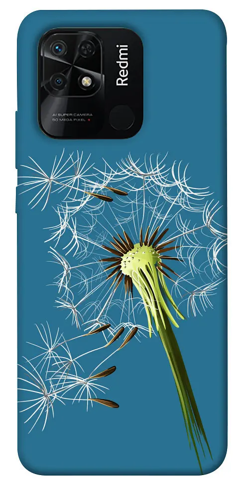 Чохол для телефону Xiaomi Redmi 10C flower print - фото 5