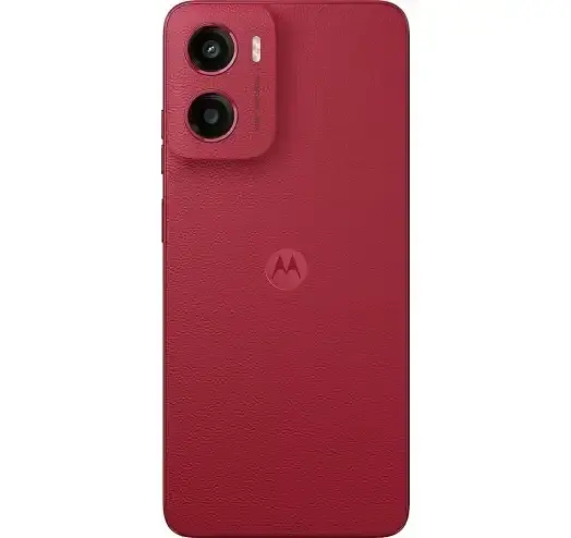 Смартфон Motorola Moto G05 4/128GB NFC Plum Red - фото 5
