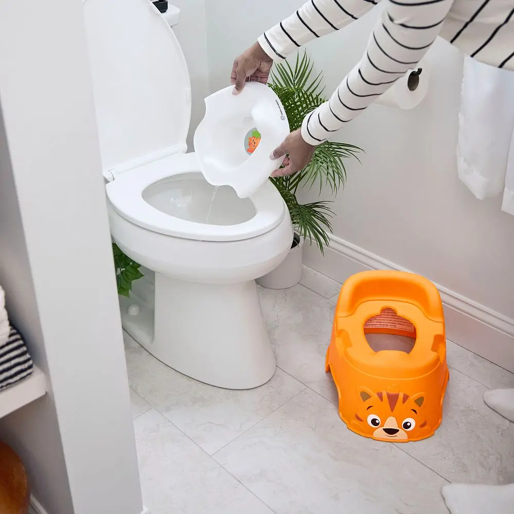 Дитячий горщик Baby Einstein Tinkle and Reveal Tiger (17285) - фото 6