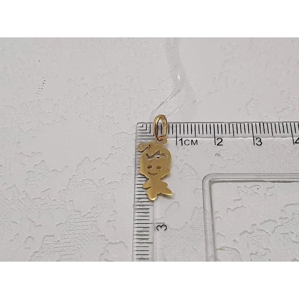 Срібна підвіска Qvaliz Малеча з позолотою. 70300852 - фото 3