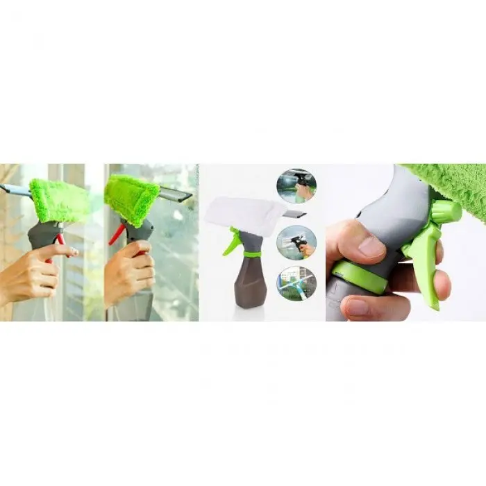 Щітка для миття вікон Easy Glass 3 in 1 Spray Window Cleaner - фото 4