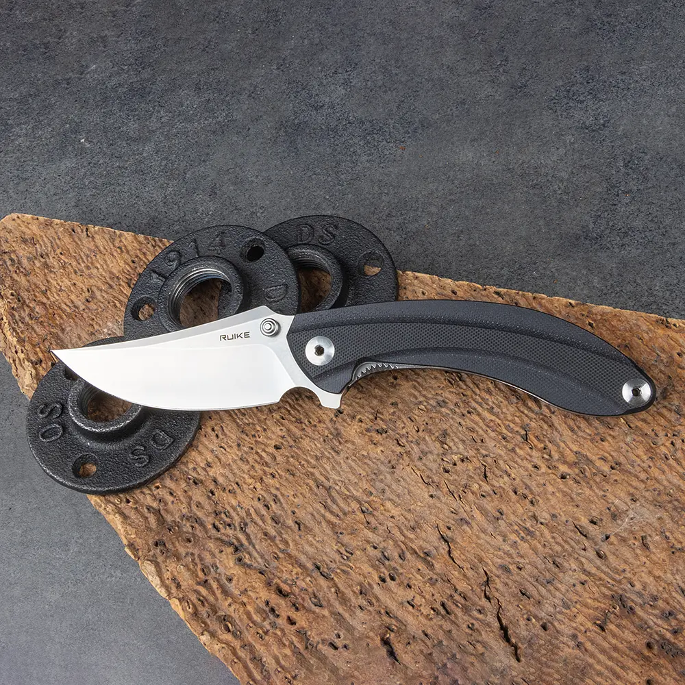 Ніж складаний Ruike P155-B black - фото 6