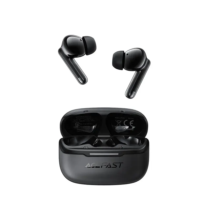 Навушники ACEFAST W5 Hybrid ANC, IPX4, Black 6974316285373
