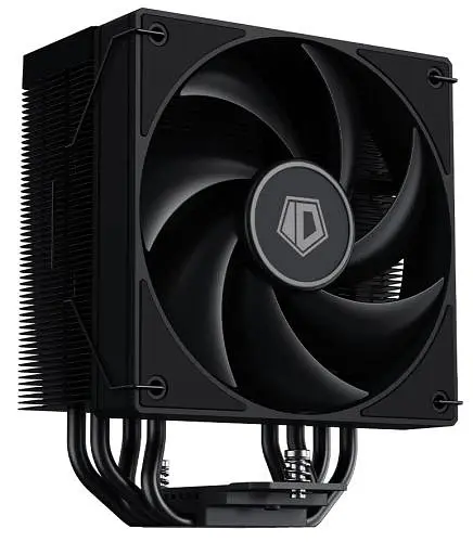 Кулер для процесора FROZN A410, Black, 120 мм, 4 теплових трубок ID-Cooling teh0027849 - фото 2