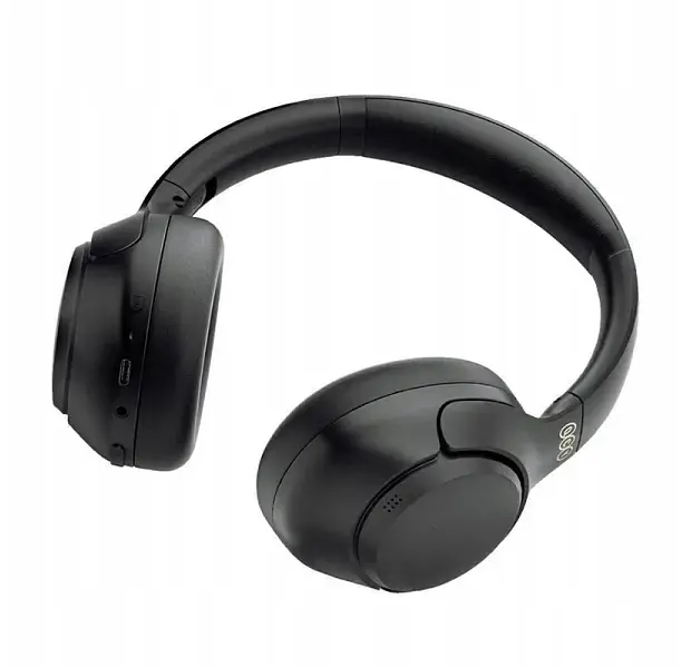 Бездротові навушники QCY H3 з гібридним шумозаглушенням та Hi-Res Audio (Чорний) - фото 3