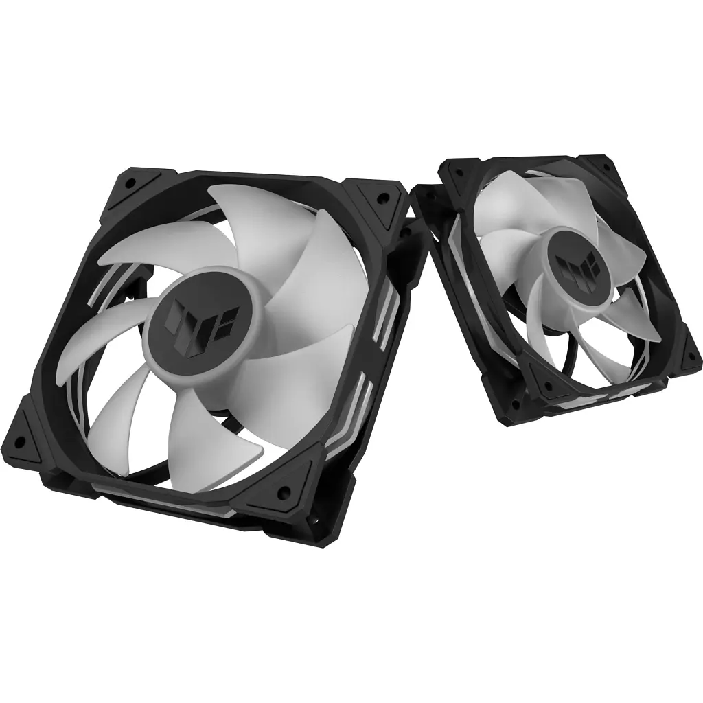 Кулер до корпусу ASUS TUF GAMING TR120 FAN ARGB BLACK (90DA0090-B09000) - фото 9